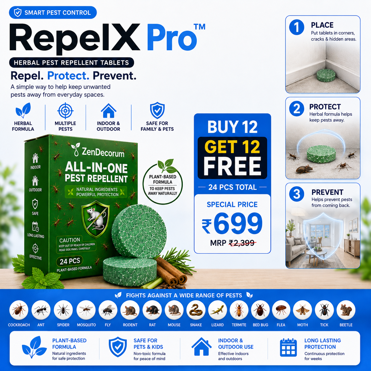 RepelX Pro™ | Buy 12 Pcs, Get 12 Pcs FREE