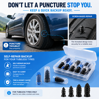 ScrewX Pro™ Kit — Vacuum Glue Screw Kit