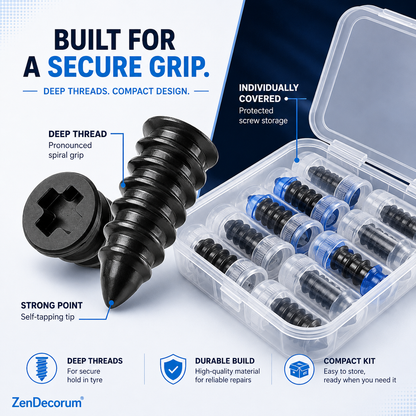 ScrewX Pro™ Kit — Vacuum Glue Screw Kit