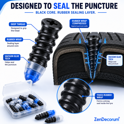 ScrewX Pro™ Kit — Vacuum Glue Screw Kit