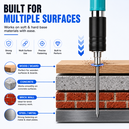 NailX Pro™ — Automatic Nail Gun