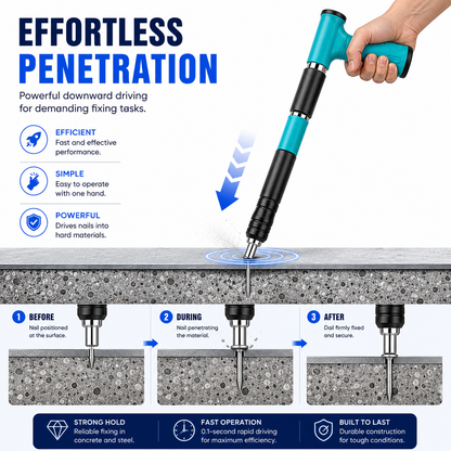 NailX Pro™ — Automatic Nail Gun