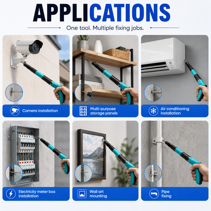 NailX Pro™ — Automatic Nail Gun