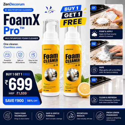 FoamX Pro™ | BUY 1 GET 1 FREE