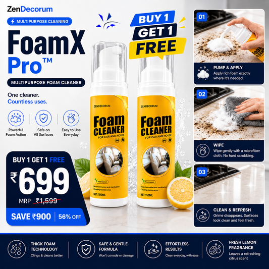 FoamX Pro™ | BUY 1 GET 1 FREE