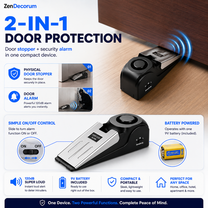 AlarmX Pro™ — Smart Door Alarm