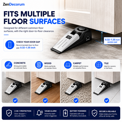 AlarmX Pro™ — Smart Door Alarm