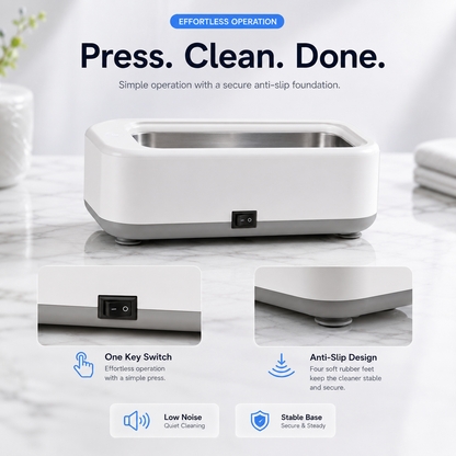 Cleanser Pro™ - Ultrasonic Water Cleaner 2.0