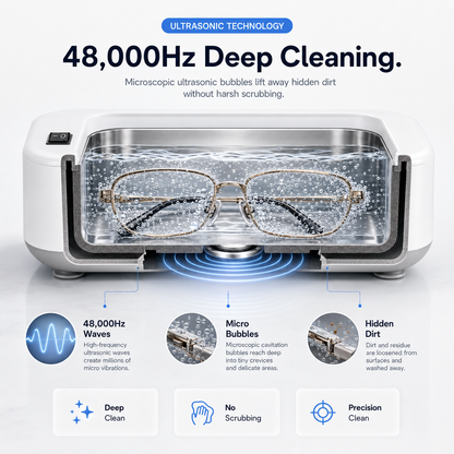 Cleanser Pro™ - Ultrasonic Water Cleaner 2.0