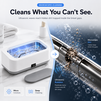 Cleanser Pro™ - Ultrasonic Water Cleaner 2.0