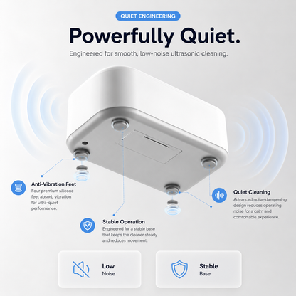 Cleanser Pro™ - Ultrasonic Water Cleaner 2.0