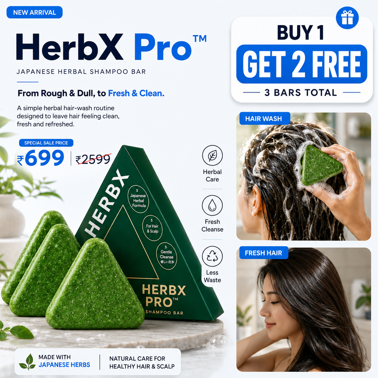 HerbX Pro™ | Buy 1 Get 2 FREE