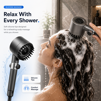AquaX Pro™ - Filter Shower Massager