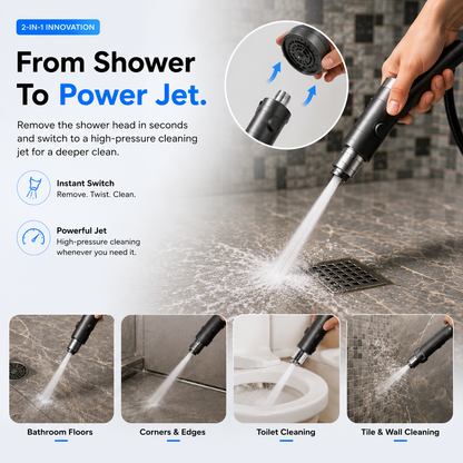 AquaX Pro™ - Filter Shower Massager